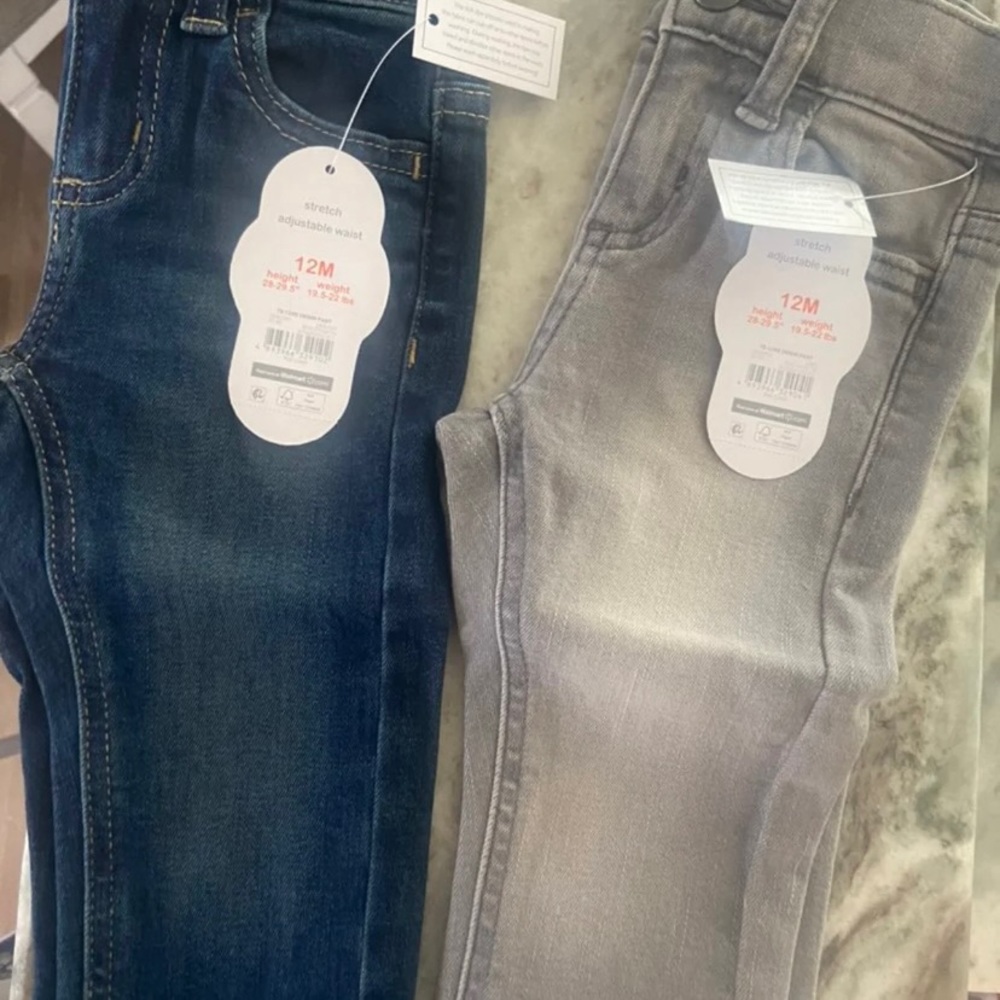 4 pair 12 mths pants